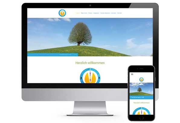 Webpräsenz Farbtherapie hilft