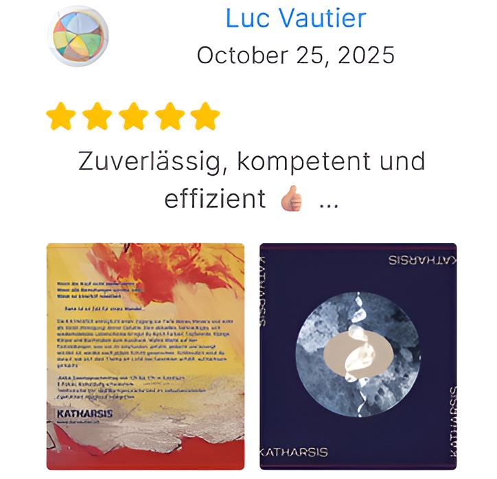 Kundenrezension Borderless Webdesign